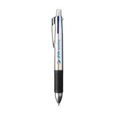 Logotrade promotional giveaway picture of: Quintet 5-in-1 pen pencil