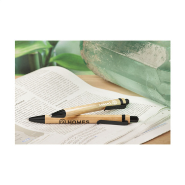 Logotrade promotional items photo of: Boston Bamboo pen