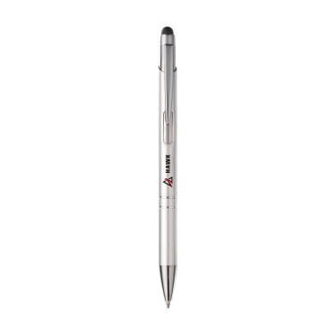 Logo trade corporate gifts picture of: Ebony Touch stylus pen