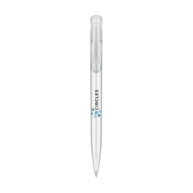 Logo trade promotional item photo of: Senator Challenger Frosted pen