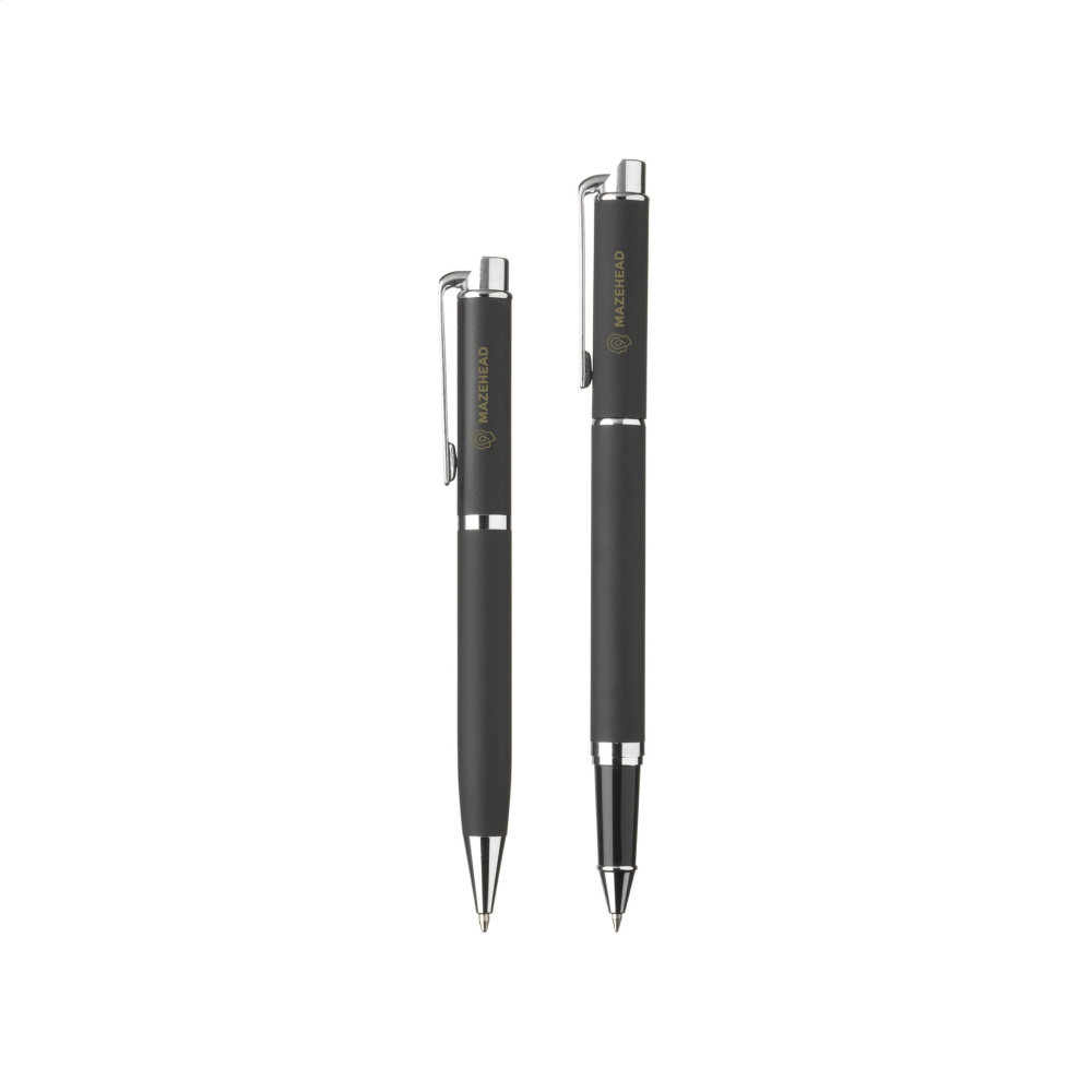Logotrade advertising product image of: BlackJack writing set