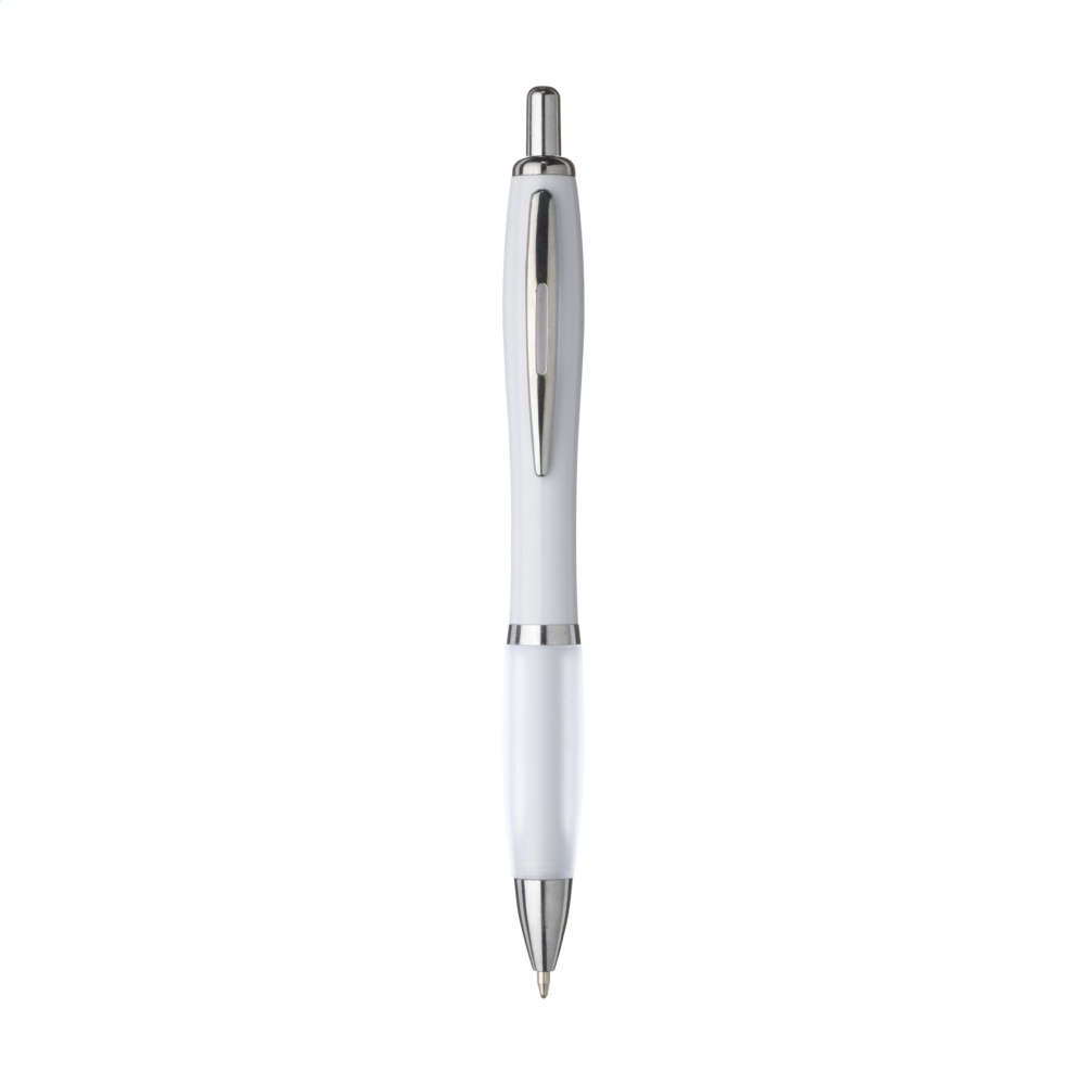 Logotrade promotional gift image of: Athos White pen
