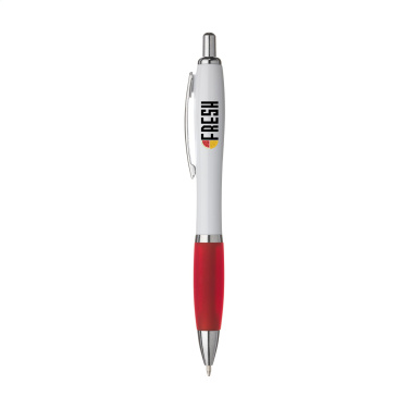 Logotrade corporate gift image of: Athos White pen