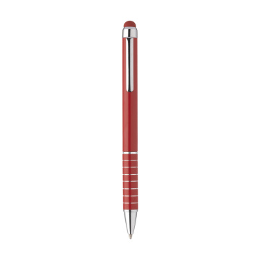 Logo trade promotional merchandise image of: Lugano Touch stylus pen