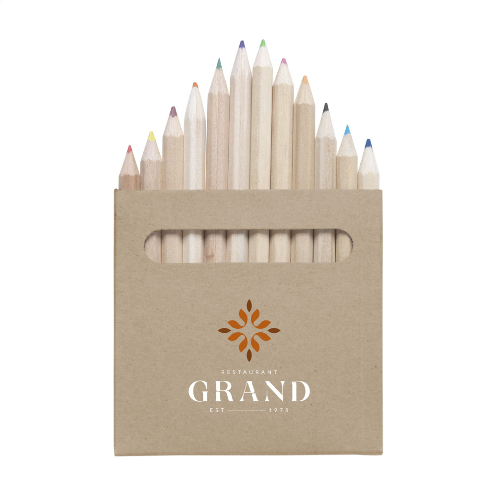 Logo trade advertising product photo of: Pastelli coloured pencils