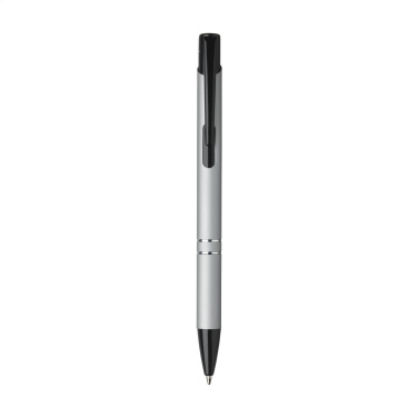 Logotrade promotional product image of: Ebony Rubberised pen
