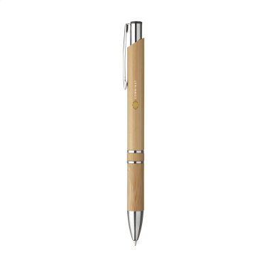 Logotrade promotional merchandise picture of: Ebony Bamboo pen