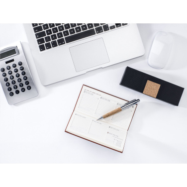 Logo trade corporate gifts image of: Cork Pen Set