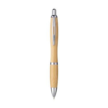 Logo trade advertising products picture of: Athos Bamboo pen
