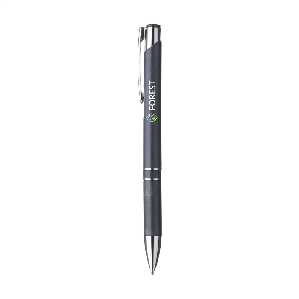 Logo trade promotional gifts picture of: Ebony Wheat pen