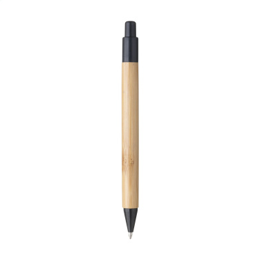 Logo trade promotional gifts picture of: Bamboo Wheat Pen wheat straw ballpoint pen
