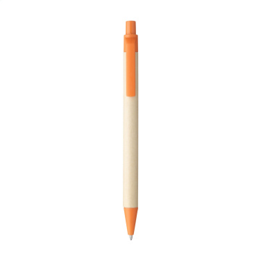 Logo trade business gifts image of: Bio Degradable Natural pen