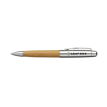 Logotrade promotional item image of: Bamboo Pen Set pens