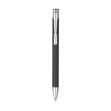 Logotrade corporate gift image of: Ebony Soft Touch pen
