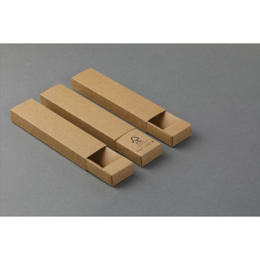 Logotrade corporate gift picture of: Gift Box Kraft Paper gift packaging