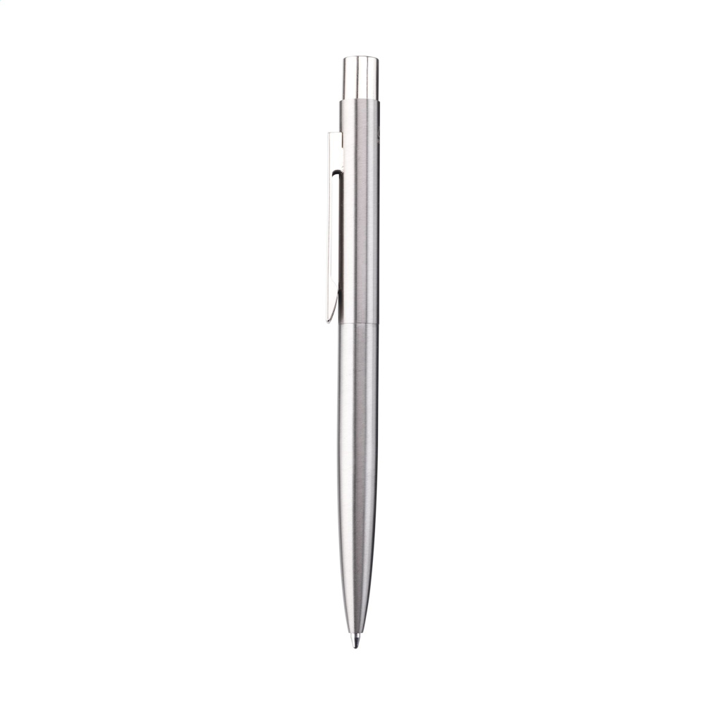 Logotrade promotional products photo of: Bellamy Pen Recycled Stainless Steel