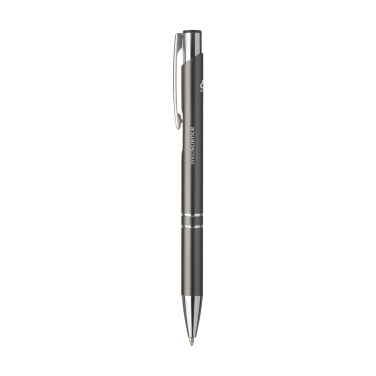 Logotrade promotional merchandise photo of: Ebony Recycled Alu pens