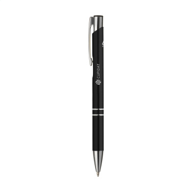 Logo trade business gift photo of: Ebony Recycled Alu pens