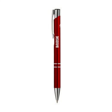 Logotrade business gift image of: Ebony Recycled Alu pens