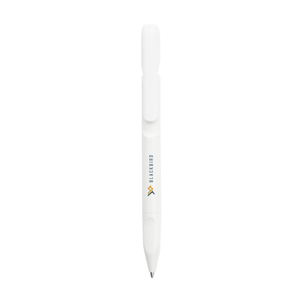 Logo trade business gifts image of: Senator Evoxx Polished Recycled pen