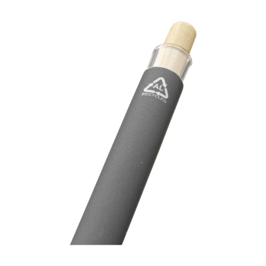 Logotrade promotional item image of: Alvar GRS Recycled Alu Pen