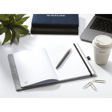 Logo trade promotional product photo of: Alvar GRS Recycled Alu Pen