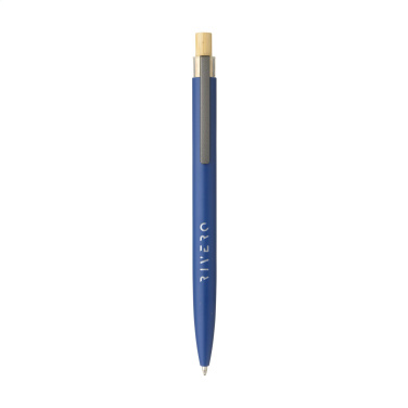 Logo trade promotional items image of: Alvar GRS Recycled Alu Pen