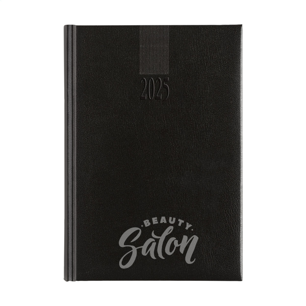 Logo trade business gift photo of: Eurotop Balacron diary A5 6-languages