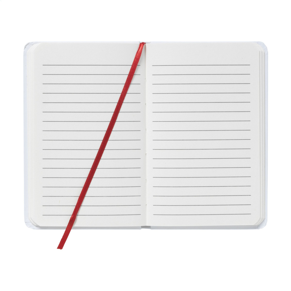 Logo trade advertising products image of: WhiteNote A6 Paper notebook