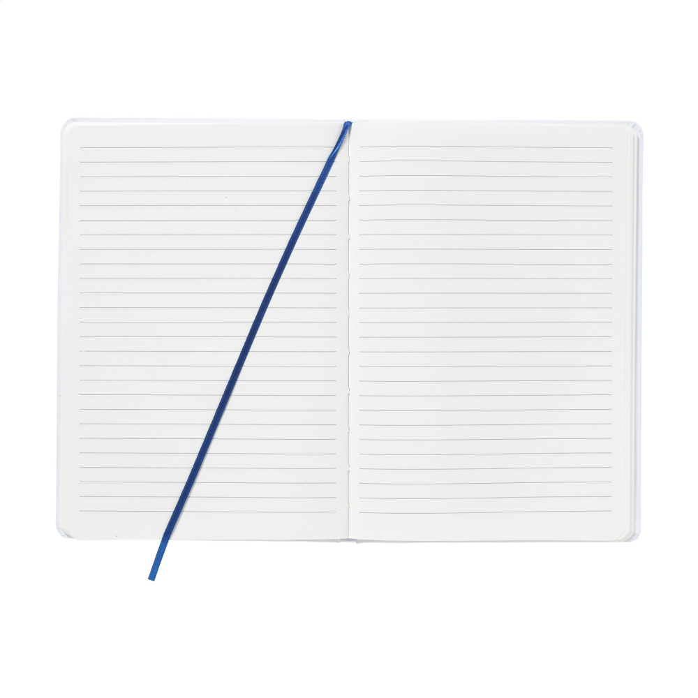 Logo trade promotional merchandise photo of: WhiteNote A5 Paper notebook