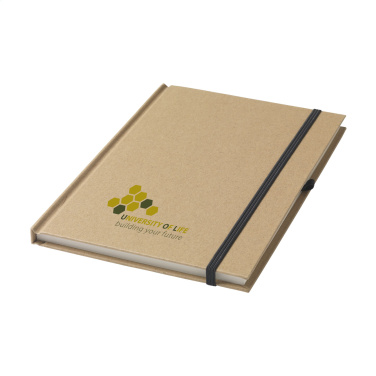 Logotrade promotional items photo of: Pocket ECO Paper A5 notebook