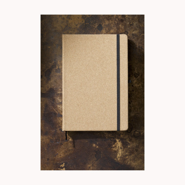 Logotrade business gifts photo of: CorkNote A5 Paper notebook