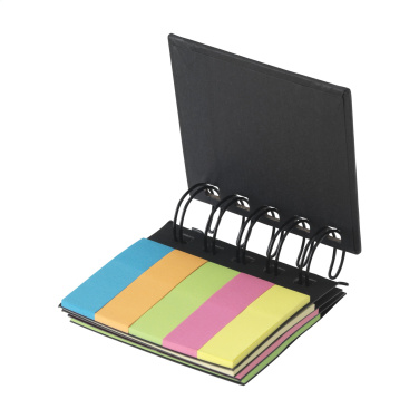 Logo trade business gifts image of: Memo Paper memobook