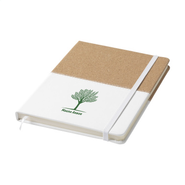 Logotrade promotional merchandise photo of: Journal Cork Paper Notebook