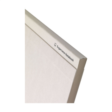 Logotrade promotional merchandise picture of: Sugarcane Paper Notebook A5