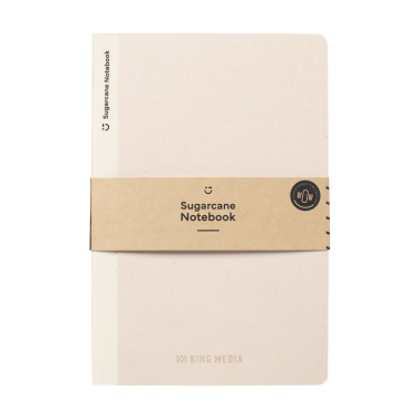 Logotrade advertising products photo of: Sugarcane Paper Notebook A5