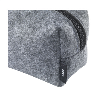 Logo trade business gift photo of: Pencil Case GRS RPET Felt