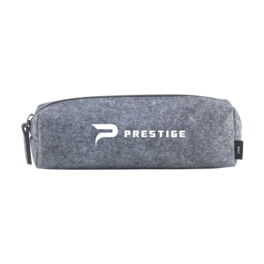 Logo trade promotional gifts image of: Pencil Case GRS RPET Felt
