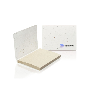 Logo trade advertising products picture of: Seed Paper Sticky Notes memo pad
