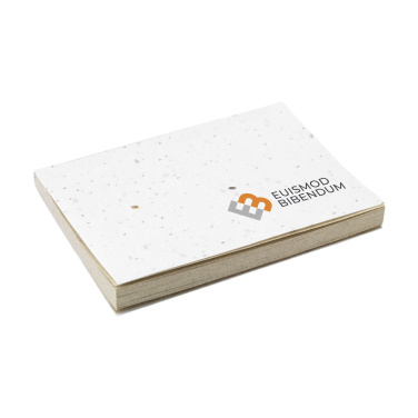 Logo trade promotional items image of: Seed Paper Sticky Notes memo pad