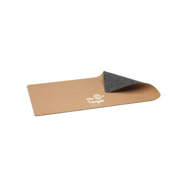 Logo trade promotional items picture of: Faro Cork Deskpad