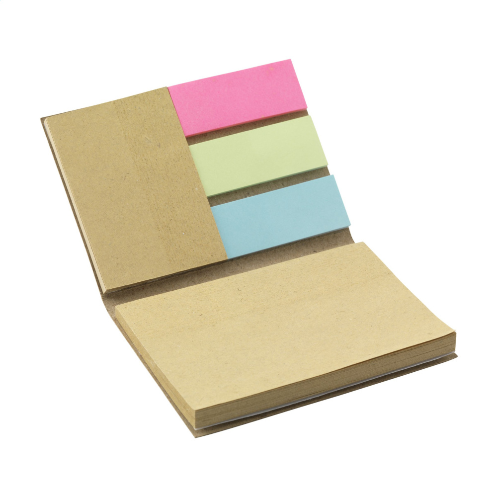 Logo trade promotional items picture of: Milk-Carton Recycled StickyMemo Paper memo pad