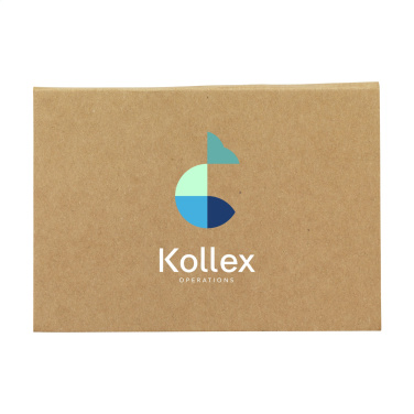 Logo trade advertising products image of: Milk-Carton Recycled StickyMemo Paper memo pad