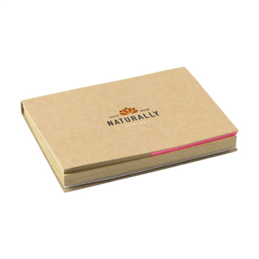 Logo trade business gifts image of: Milk-Carton Recycled StickyMemo Paper memo pad