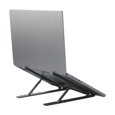 Logotrade corporate gift picture of: Standby GRS Recycled Alu Laptop Stand