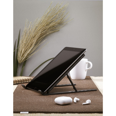 Logotrade promotional items photo of: Standby GRS Recycled Alu Laptop Stand