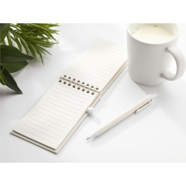 Logo trade business gift photo of: Milk-Carton Smart Note Set Paper notebook