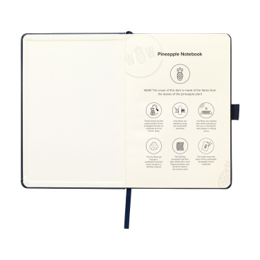 Logo trade advertising product photo of: Pineapple Paper Notebook A5