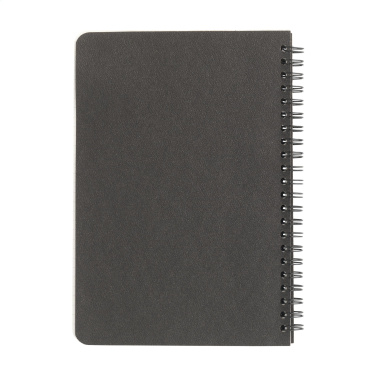 Logotrade promotional item picture of: Coffee Paper Notebook Wire-O A5