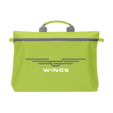 Logo trade promotional merchandise photo of: DocuTravel document bag